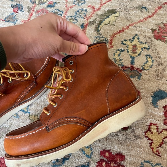 Red Wing 6” Classic Moc Boot - Women’s - Picture 7 of 7